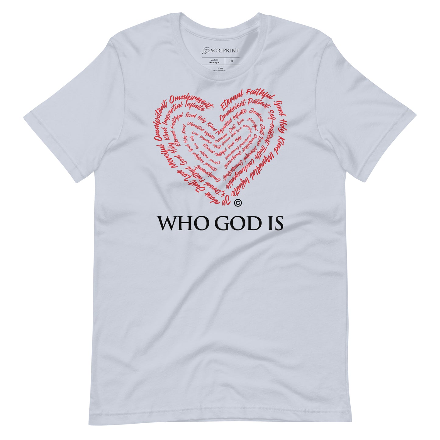 Who God Is Unisex T-Shirt