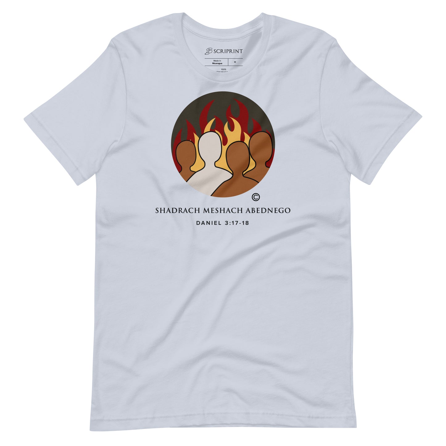 Daniel 3:17-18 Unisex T-Shirt