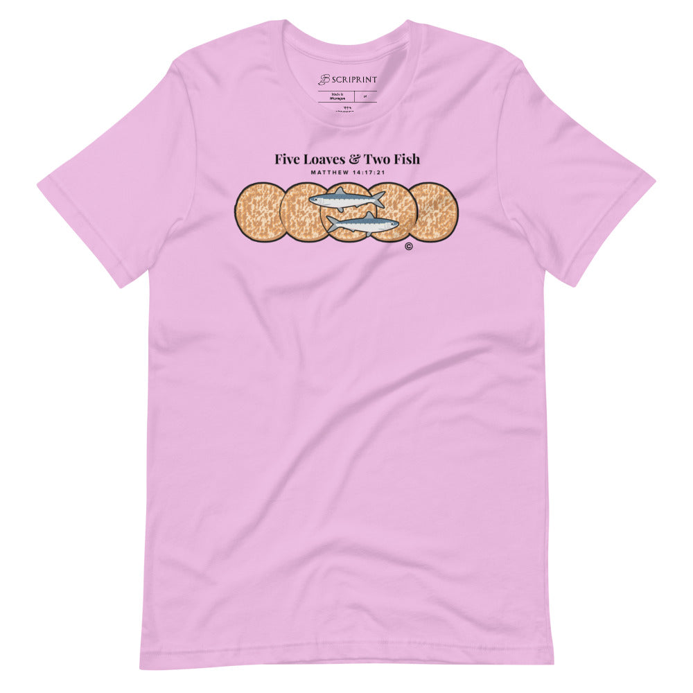 Five Loaves & Two Fish Short-Sleeve Unisex T-Shirt