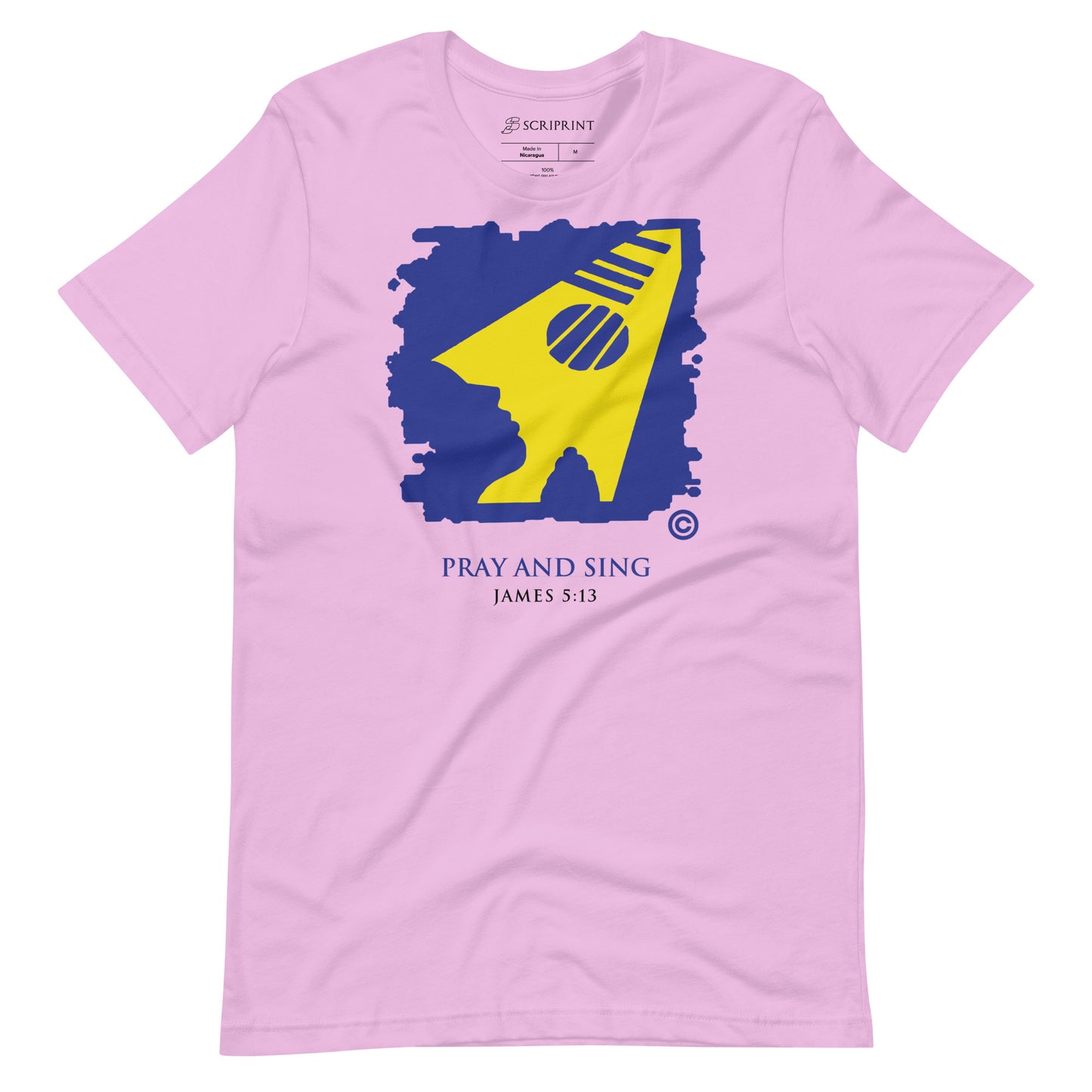 Pray and Sing Unisex T-Shirt