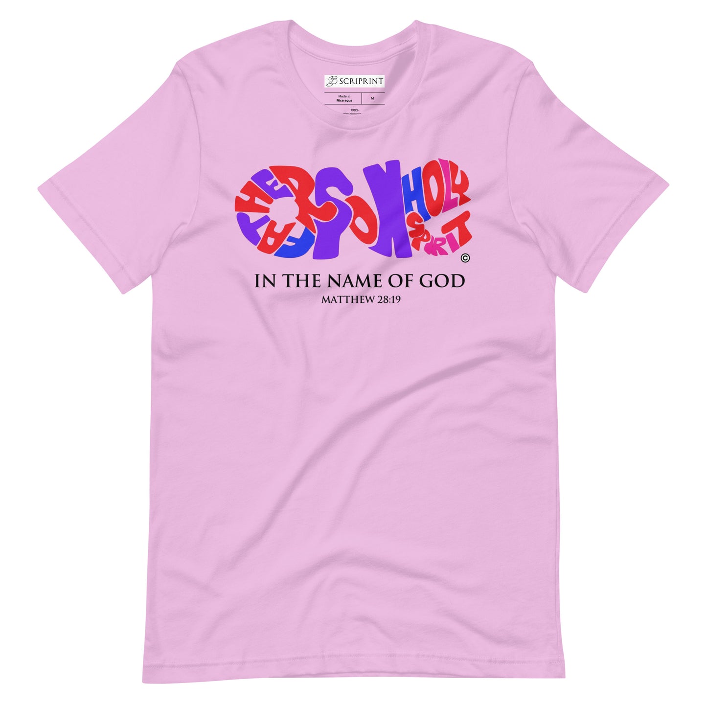 In the Name of God Unisex T-Shirt
