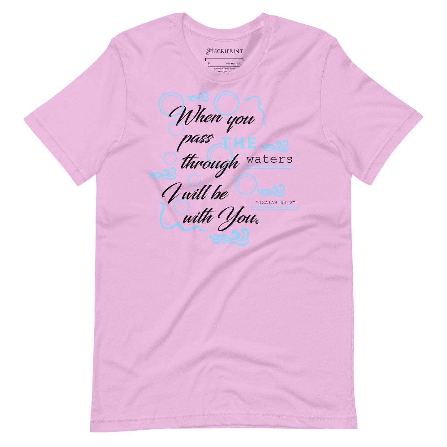 I Will Be With Your Women's T-Shirt