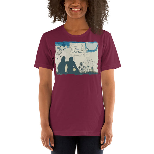 A Friend Loves At All Times Women's T-Shirt