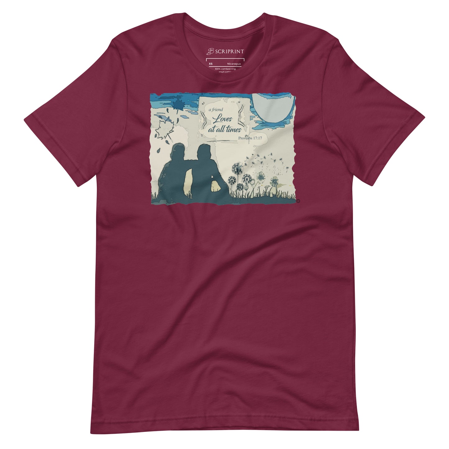 A Friend Loves At All Times Women's T-Shirt