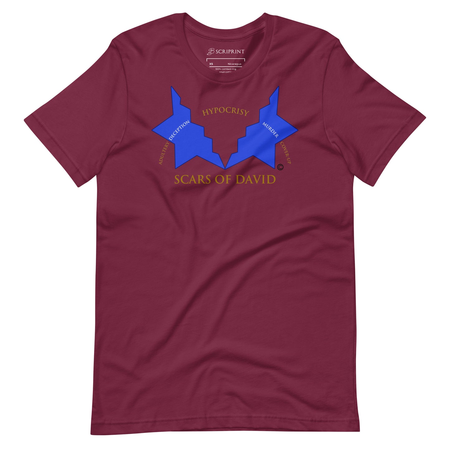 Scars of David Women's T-Shirt