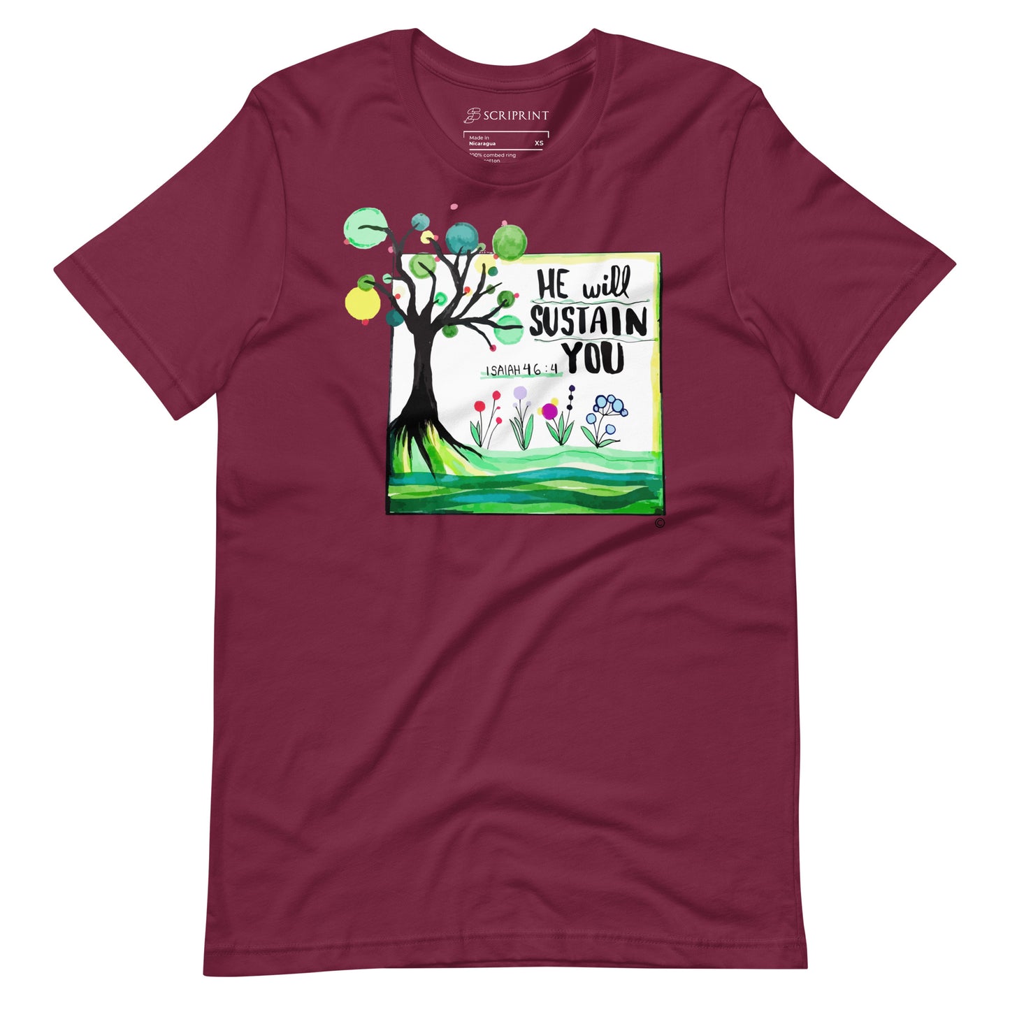 He Will Sustain You Women's T-Shirt