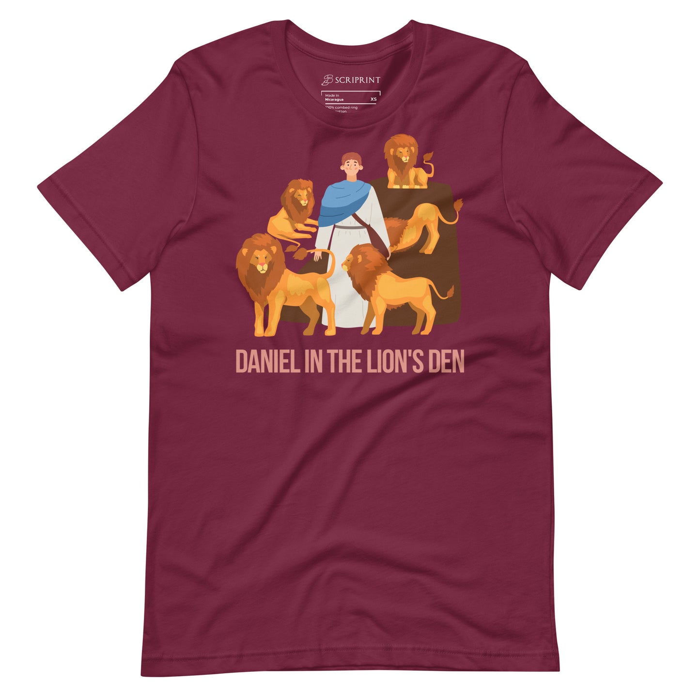 Daniel in the Lion's Den Women's T-Shirt