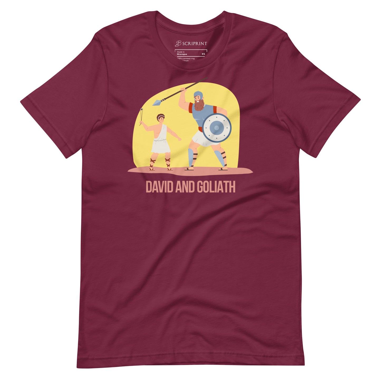 David and Goliath Women's T-Shirt