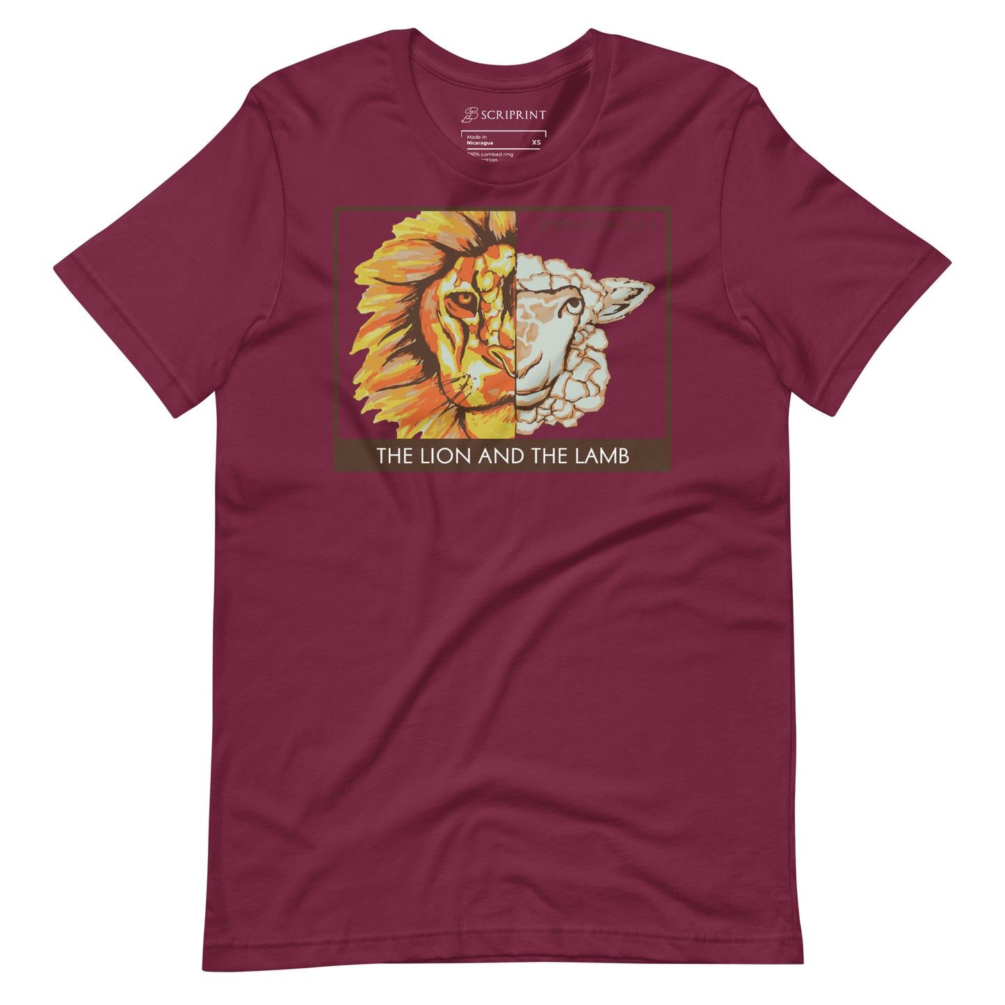 The Lion and the Lamb Women's T-Shirt
