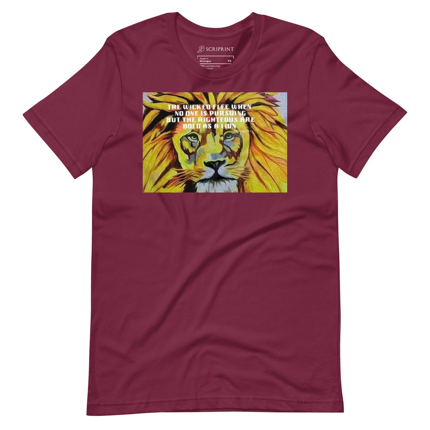 Bold as a Lion Men's T-Shirt