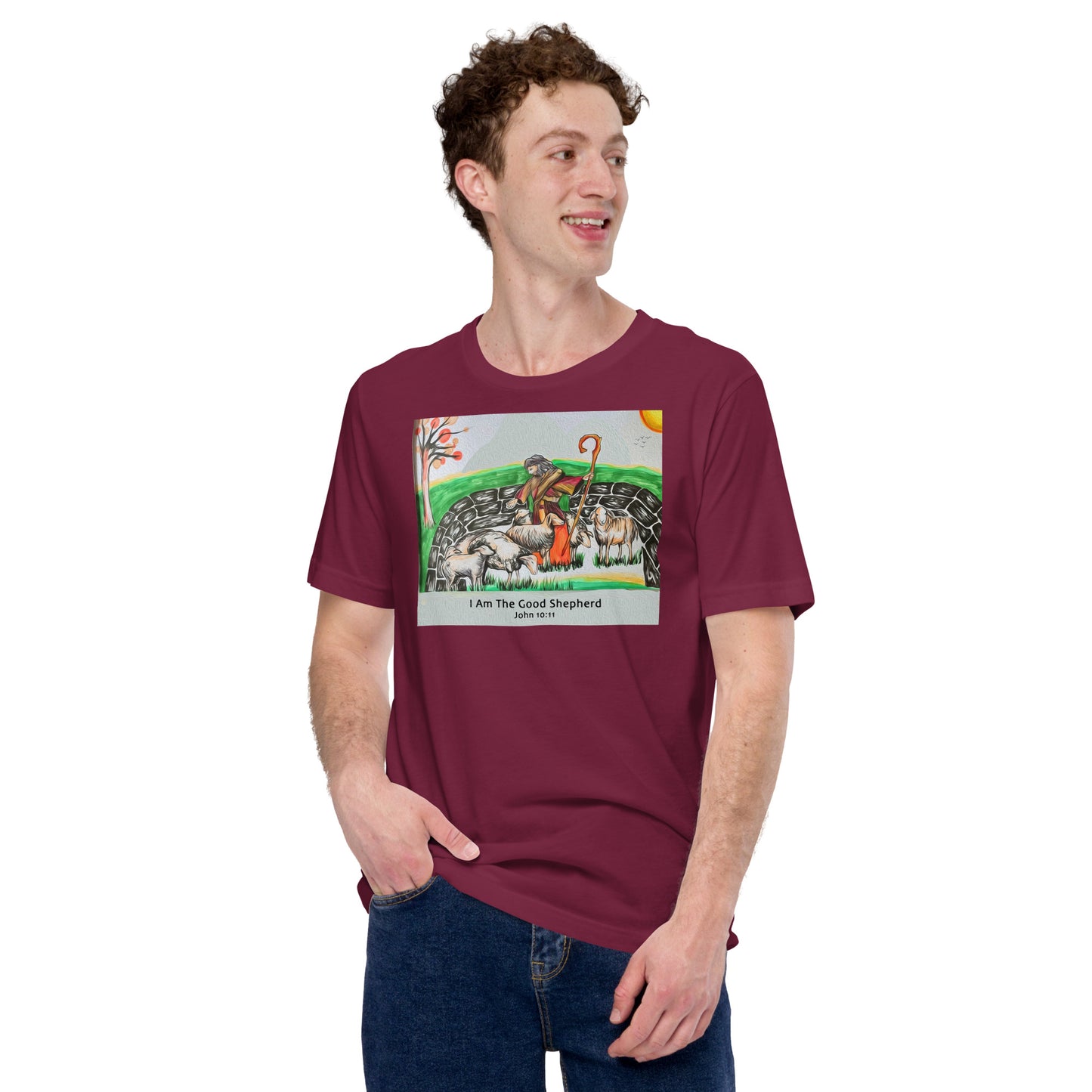 Good Shepherd Men's T-Shirt