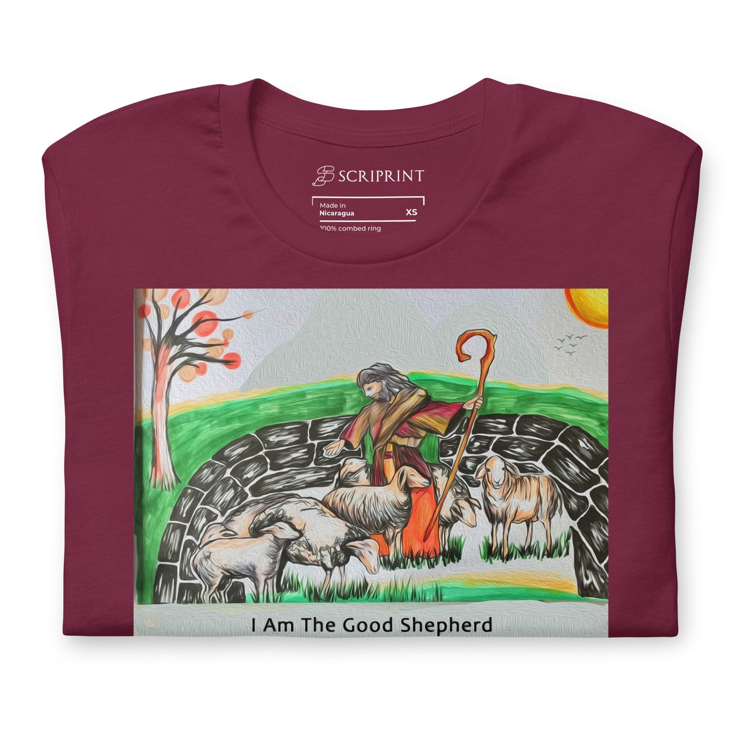 Good Shepherd Men's T-Shirt