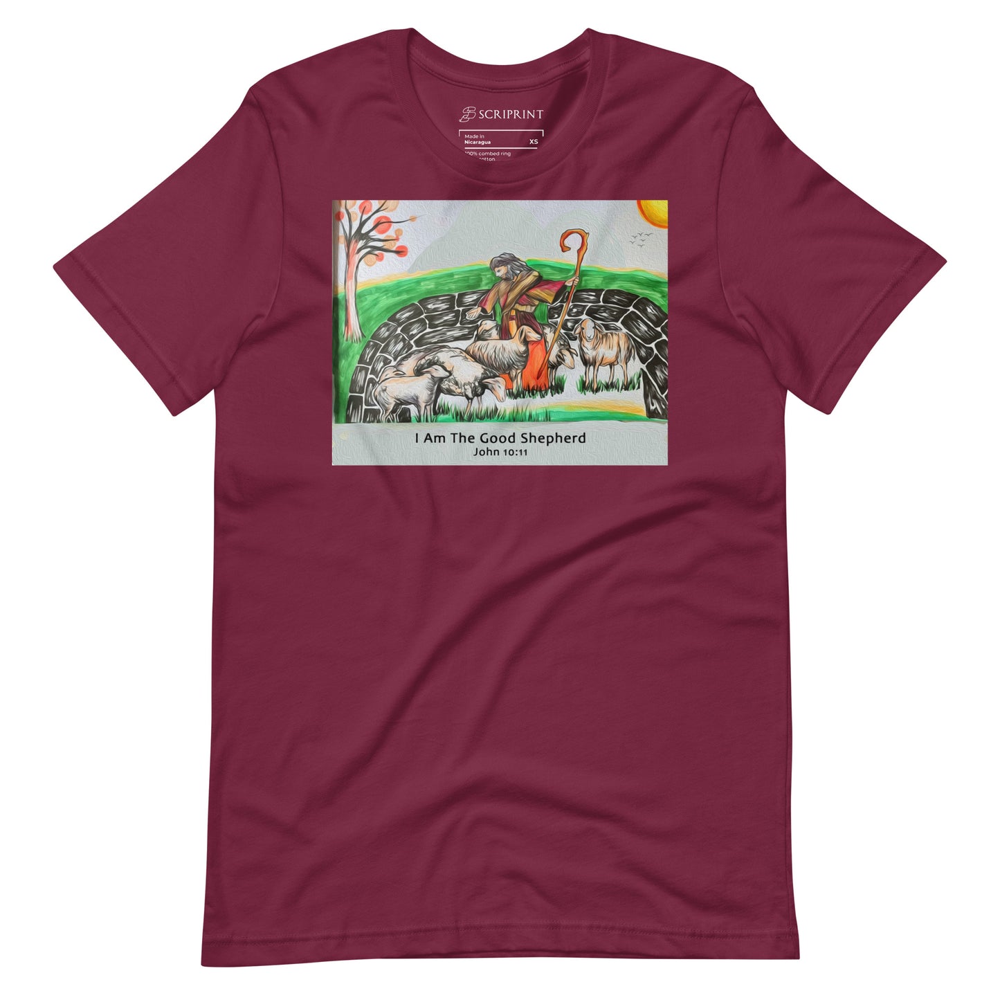 Good Shepherd Men's T-Shirt