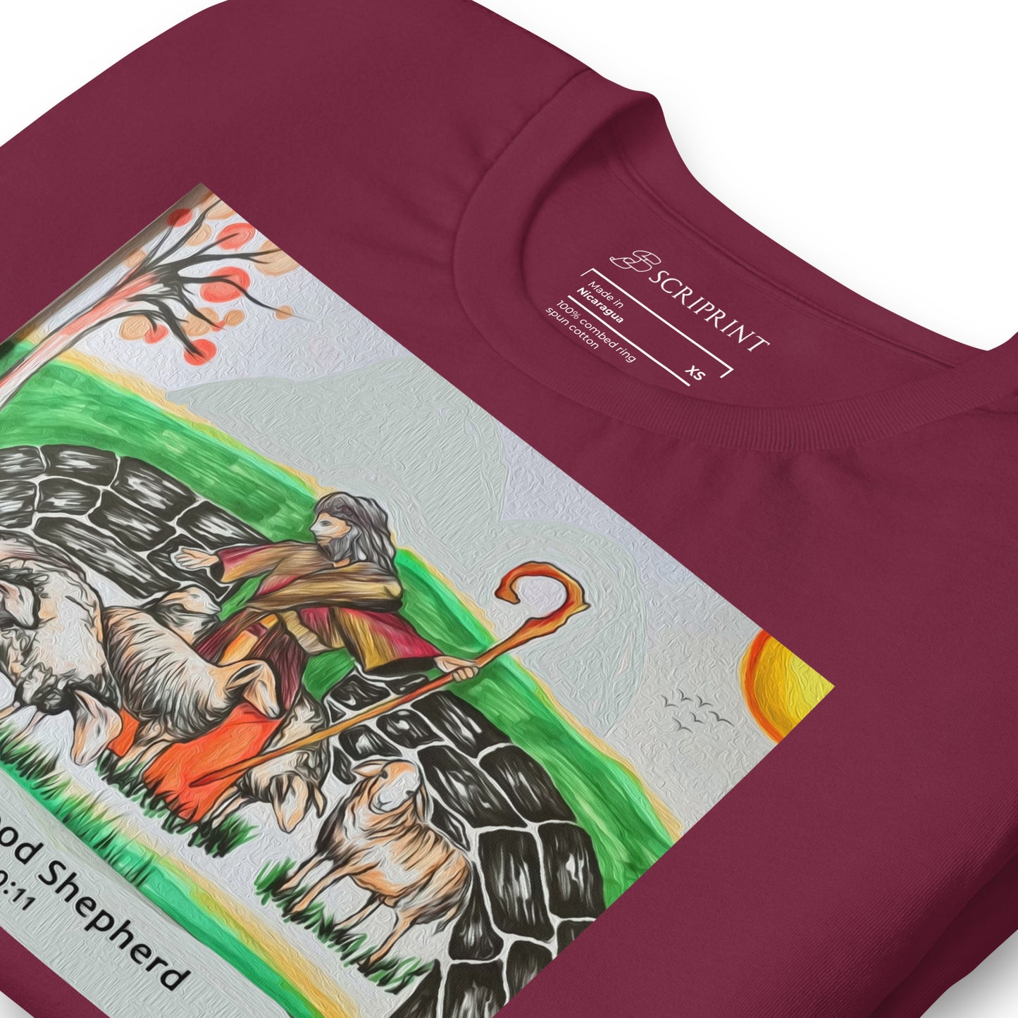 Good Shepherd Men's T-Shirt