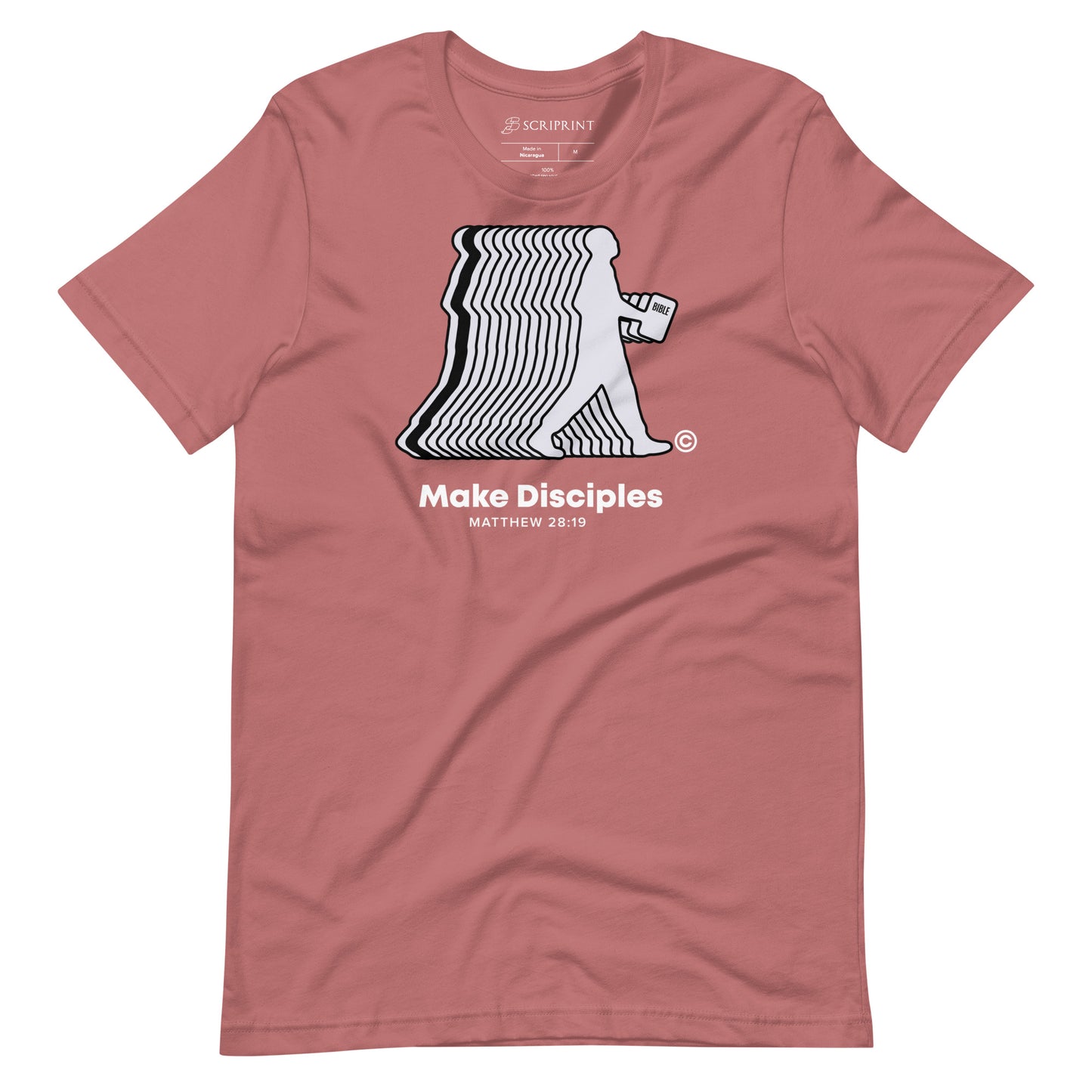 Make Disciples Dark-Colored Unisex T-Shirt