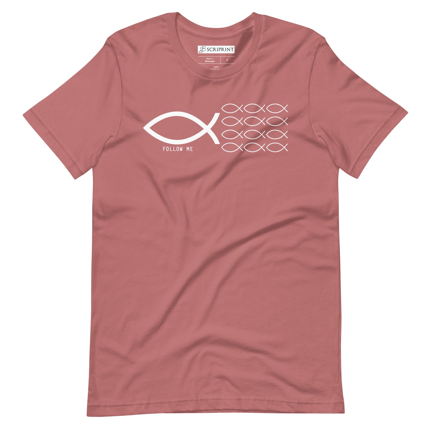 Follow Me (Dark-Colored) Short-Sleeve Unisex T-Shirt
