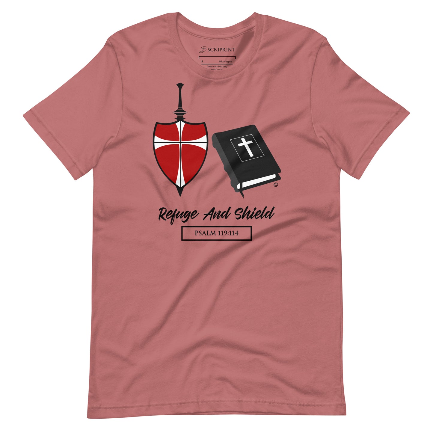 Refuge and Shield Women's T-Shirt