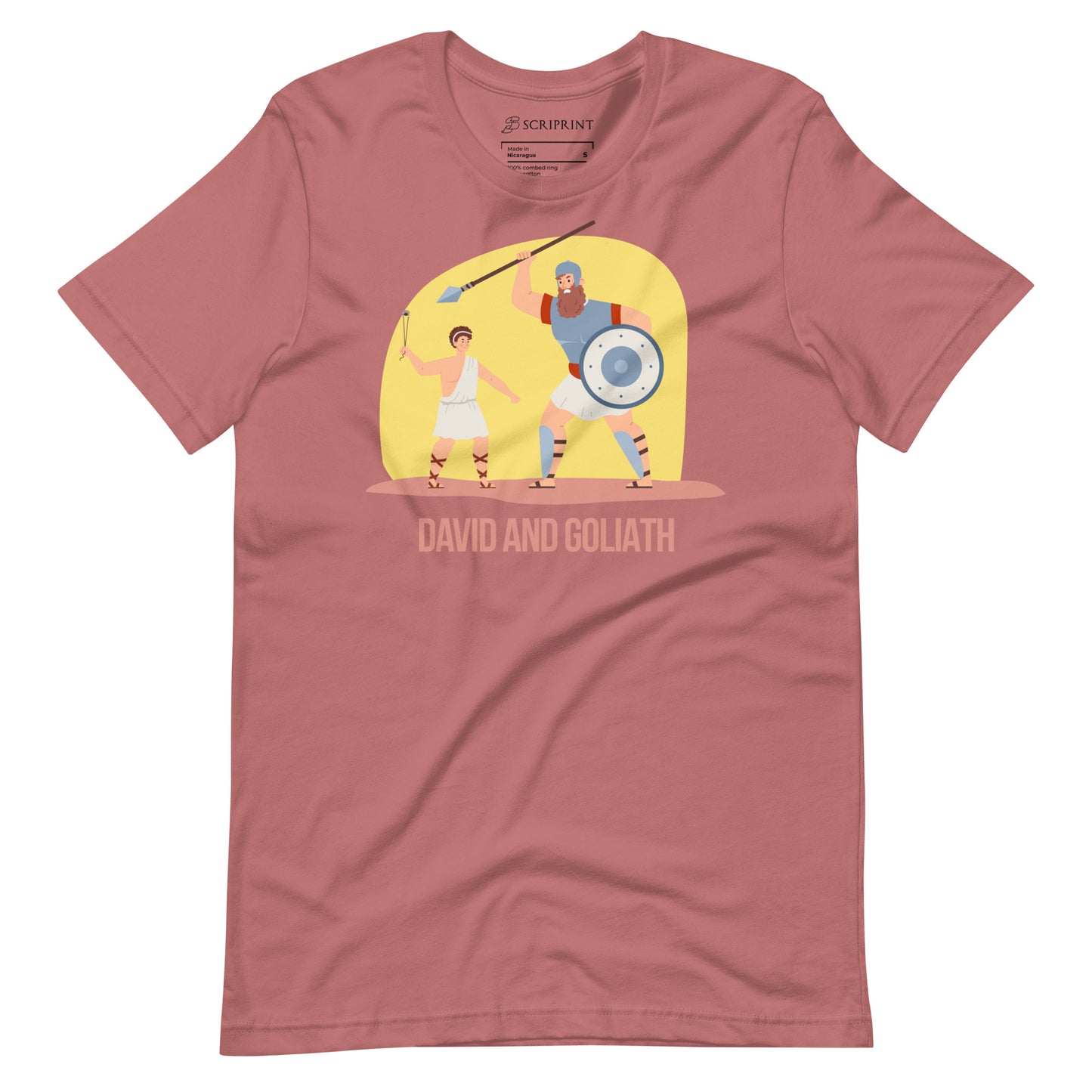 David and Goliath Women's T-Shirt