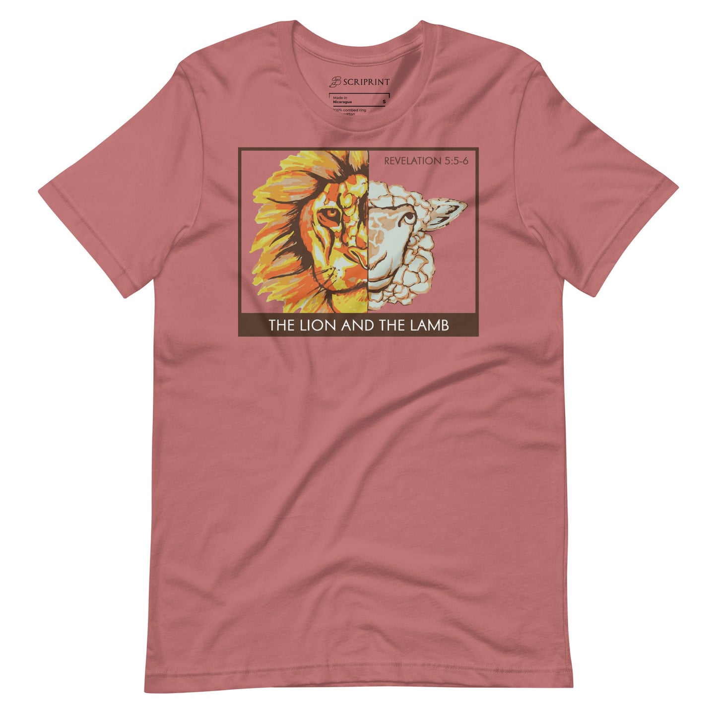 The Lion and the Lamb Men's T-Shirt