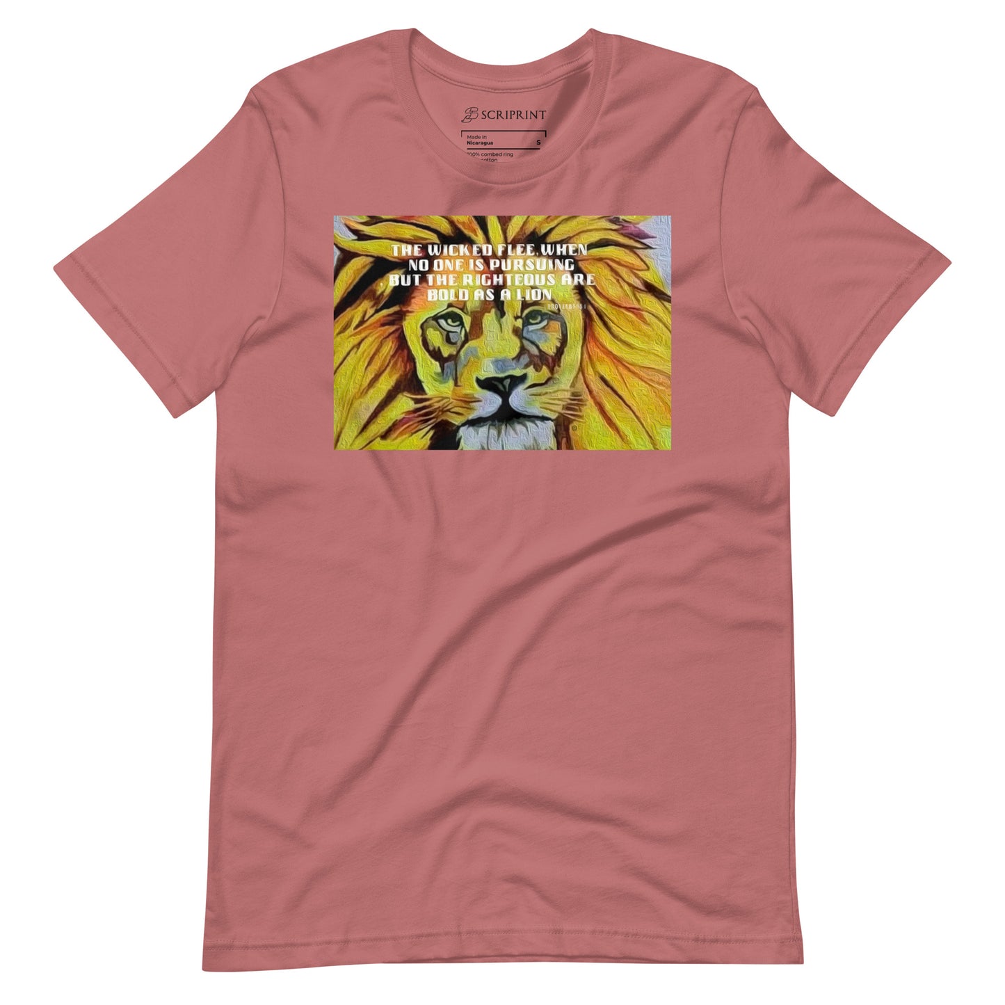 Bold as a Lion Women's T-Shirt