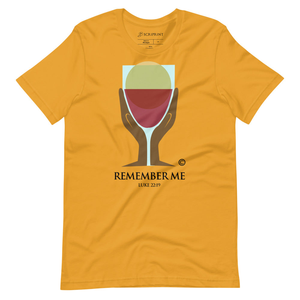 Remember Me Short-Sleeve Unisex T-Shirt