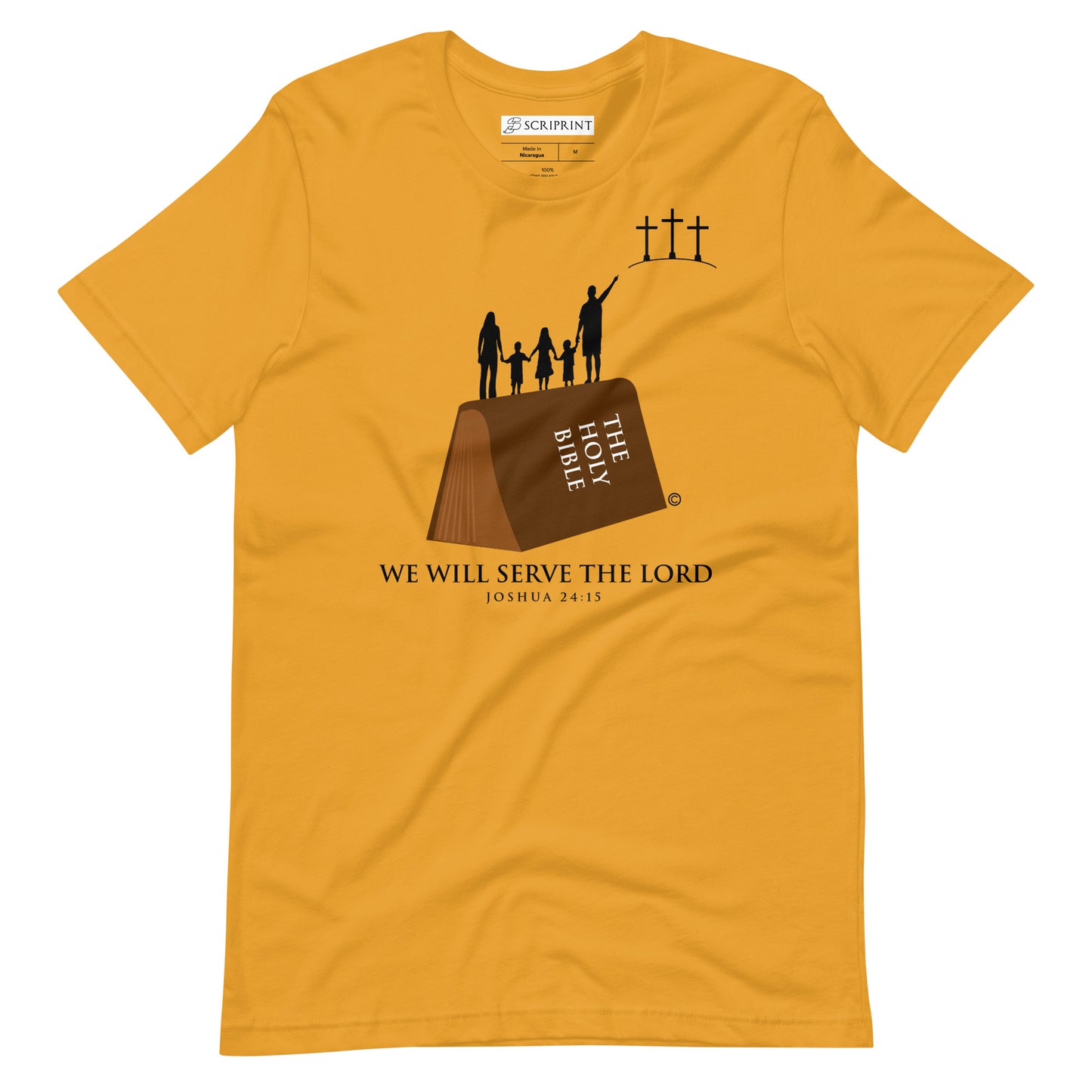 Serve the Lord Men's T-Shirt