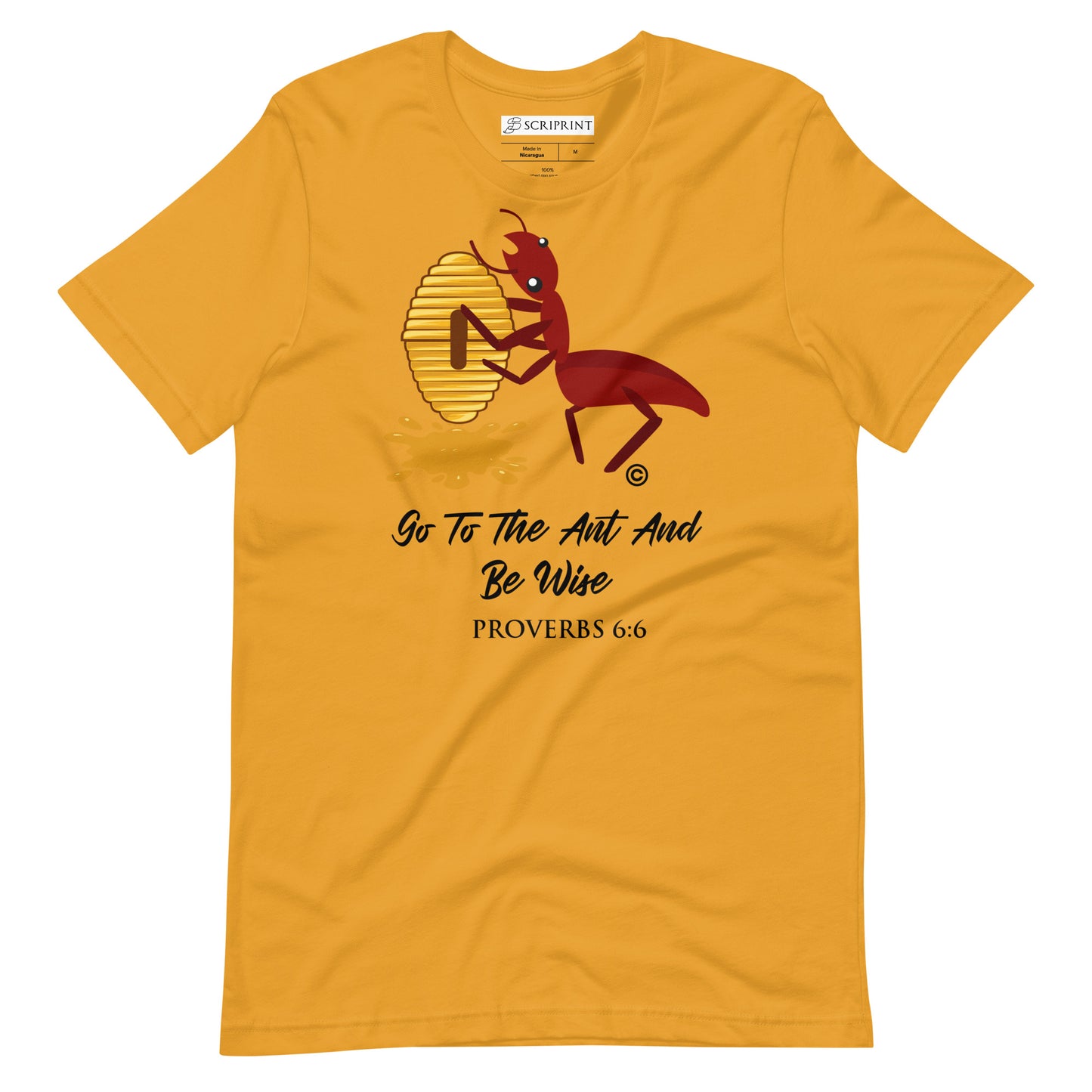 Be Wise Men's T-Shirt