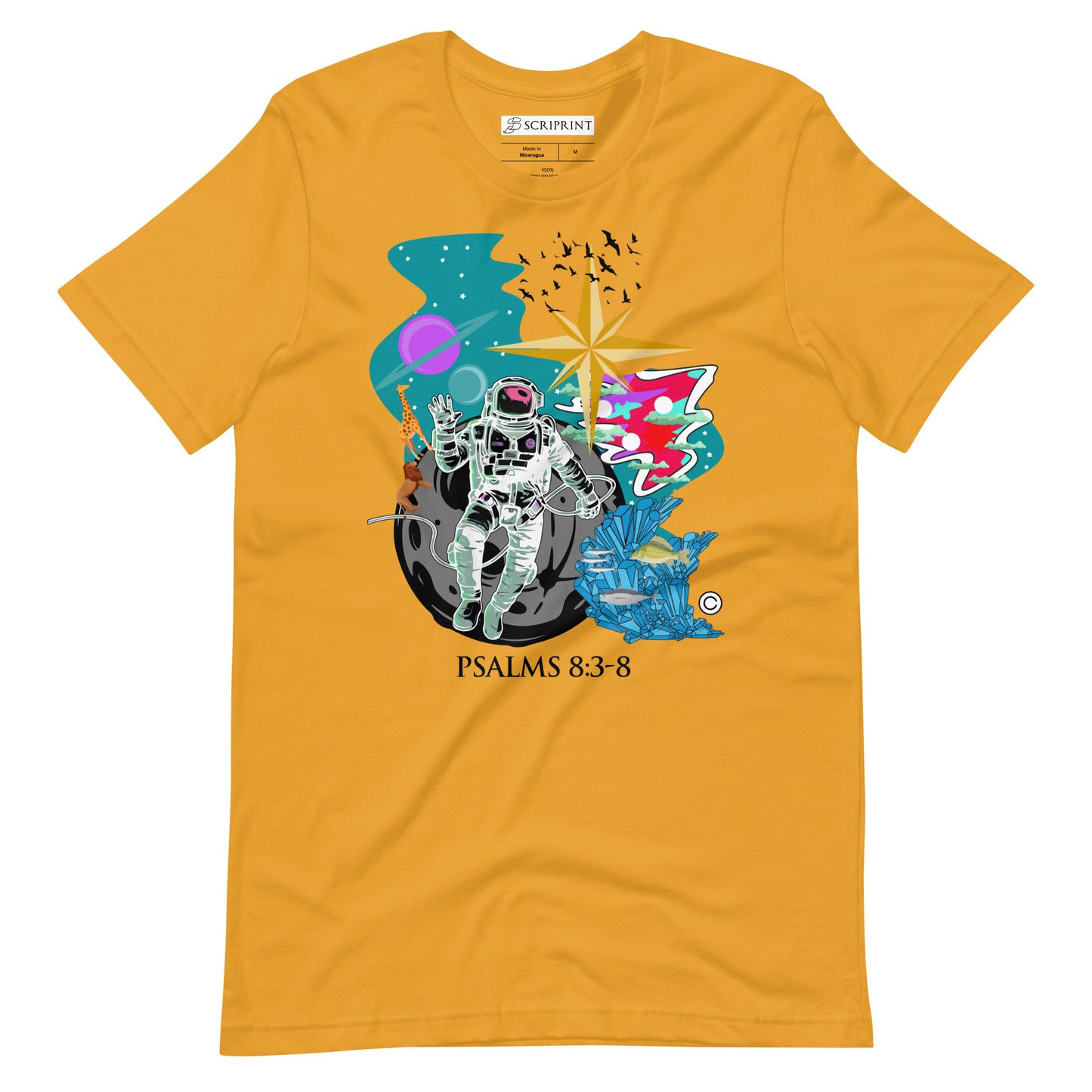 Psalm 8:3-8 Men's T-Shirt