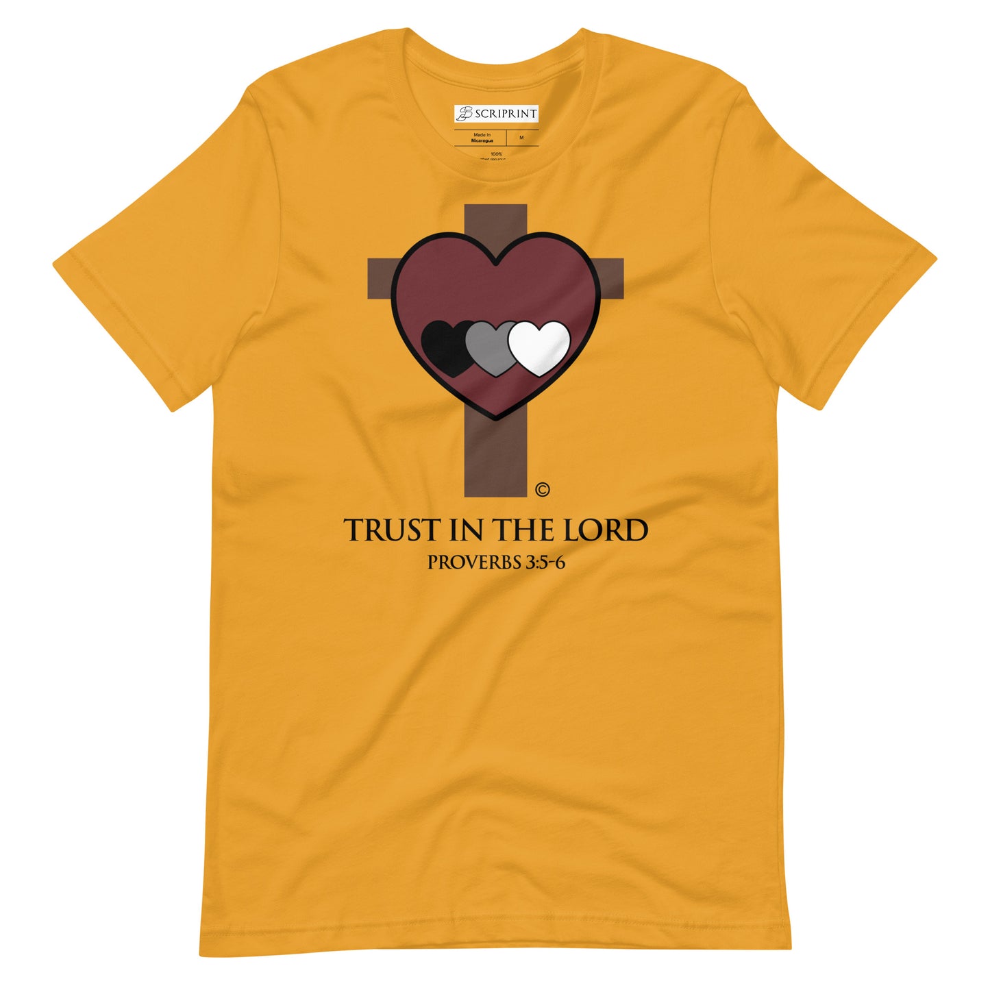 Trust in the Lord Men's T-Shirt