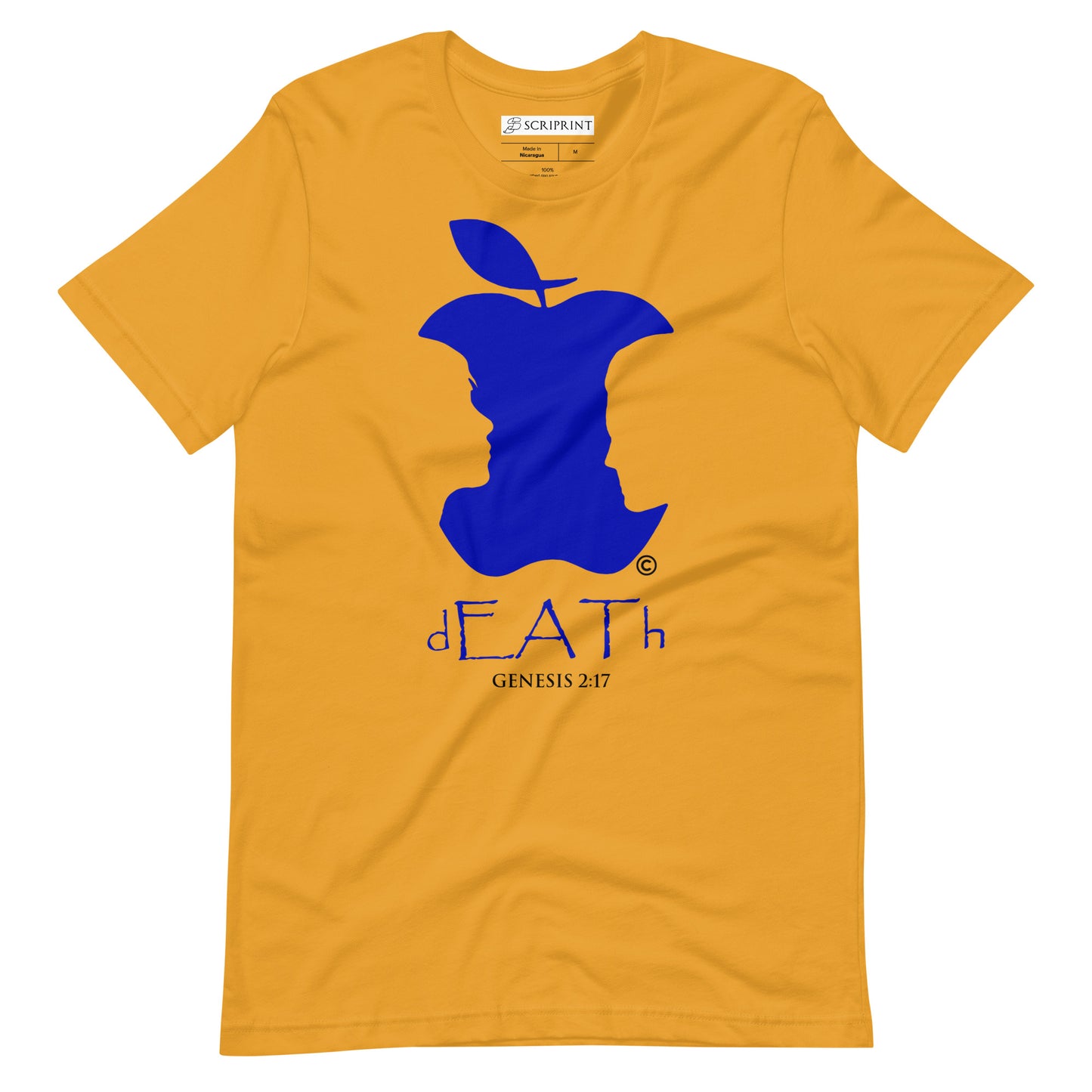 Genesis 2:17 Men's T-Shirt