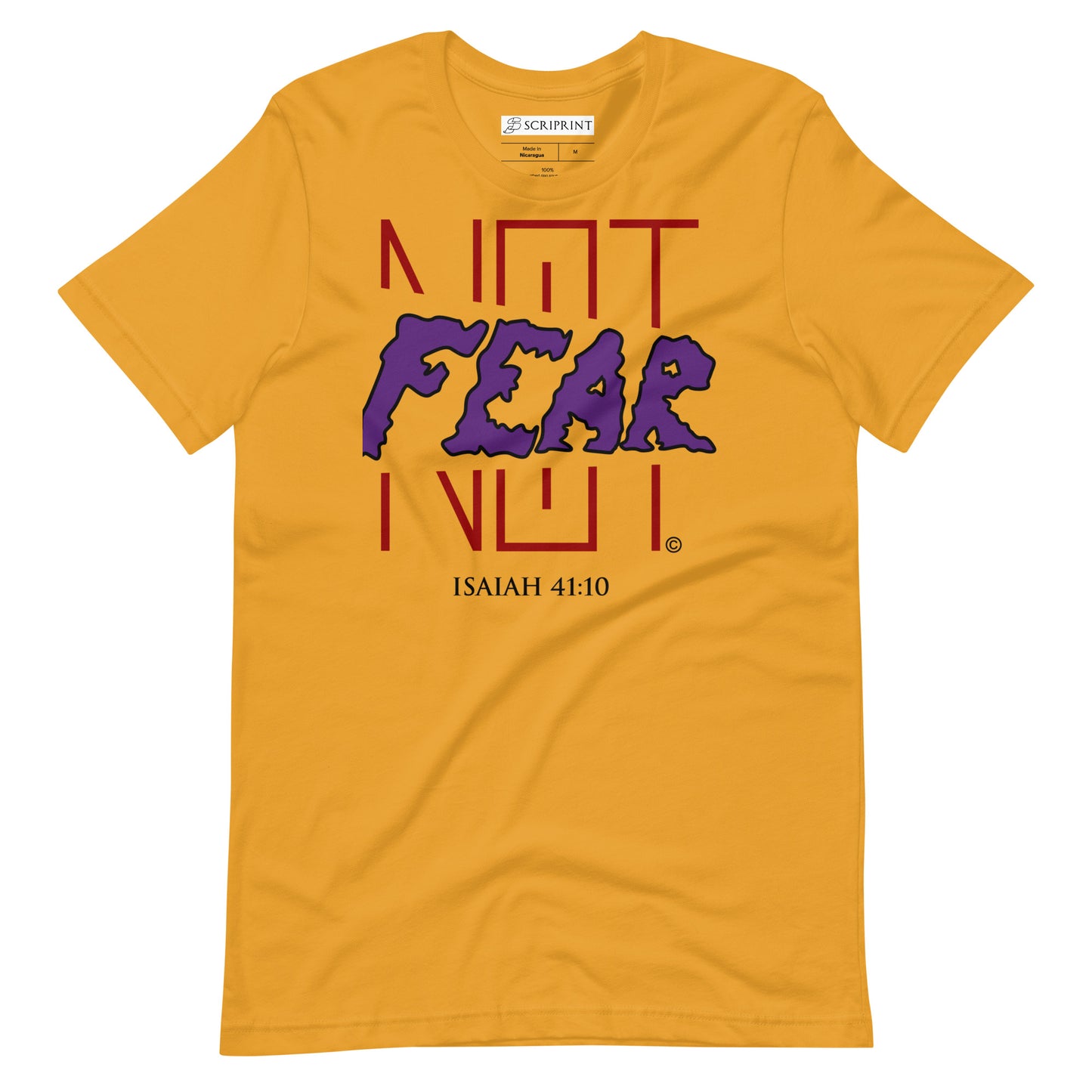 Fear Not Men's T-Shirt