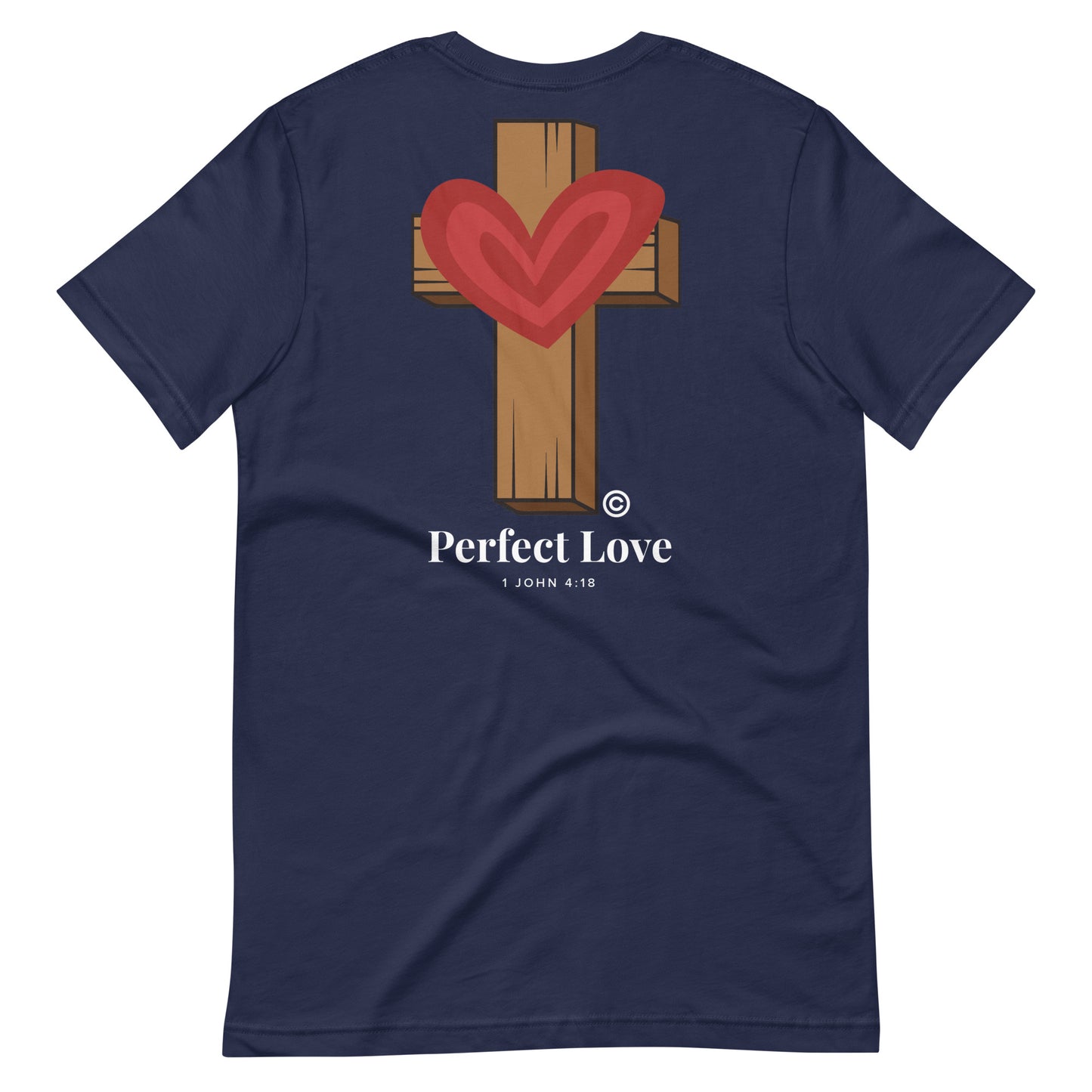 Perfect Love Dark-Colored Unisex T-Shirt