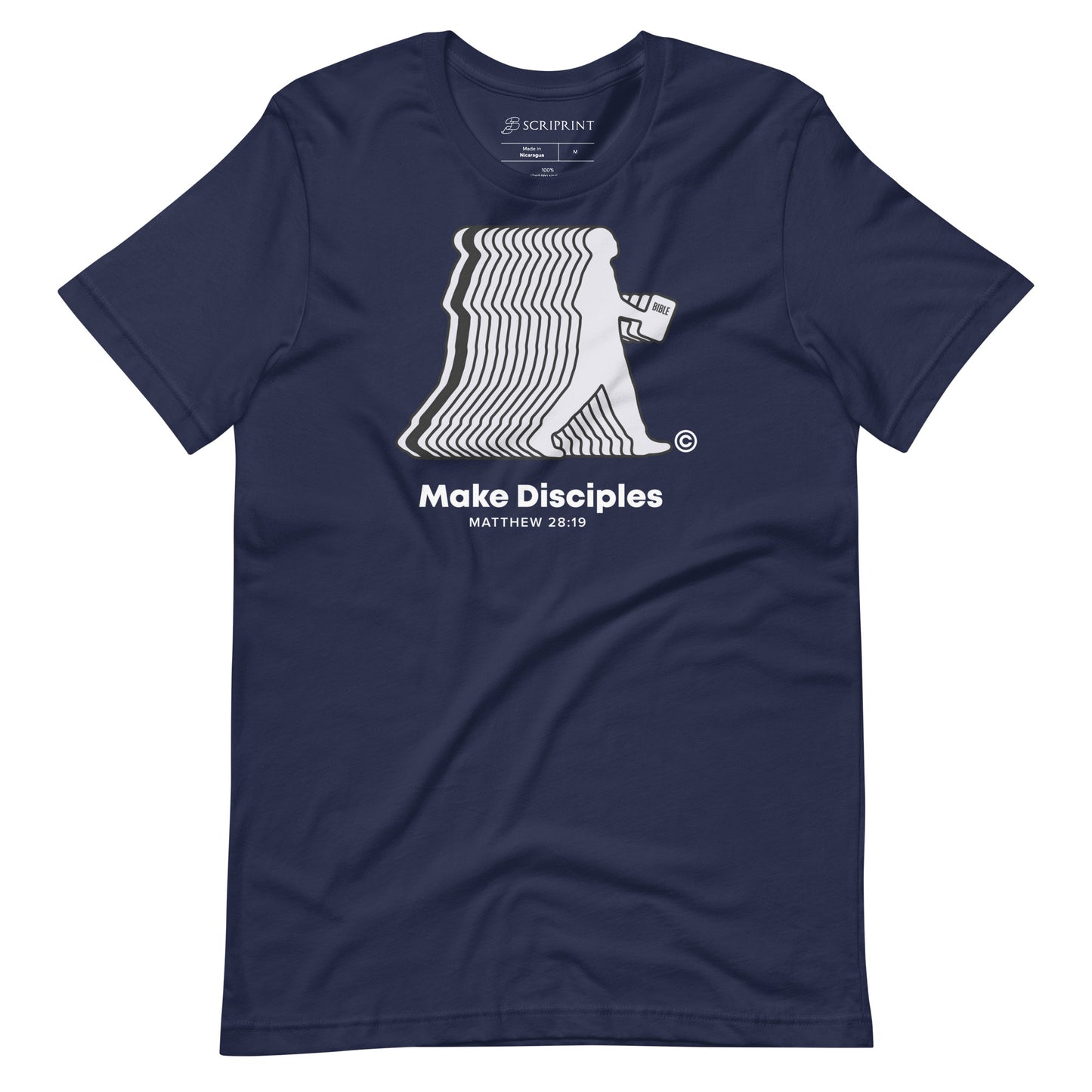 Make Disciples Dark-Colored Unisex T-Shirt