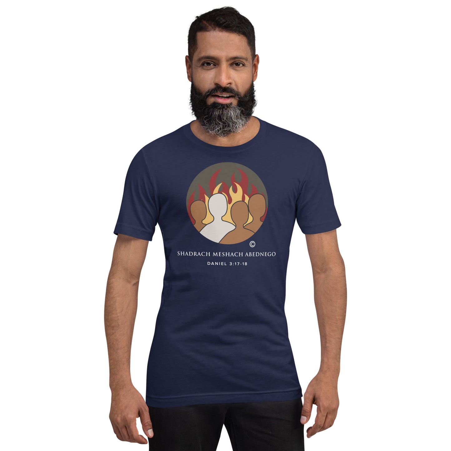 Daniel 3:17-18 Unisex T-Shirt
