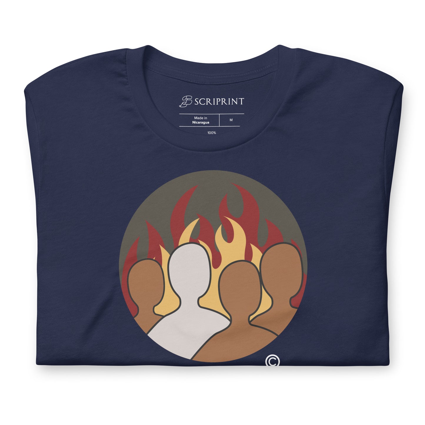 Daniel 3:17-18 Unisex T-Shirt