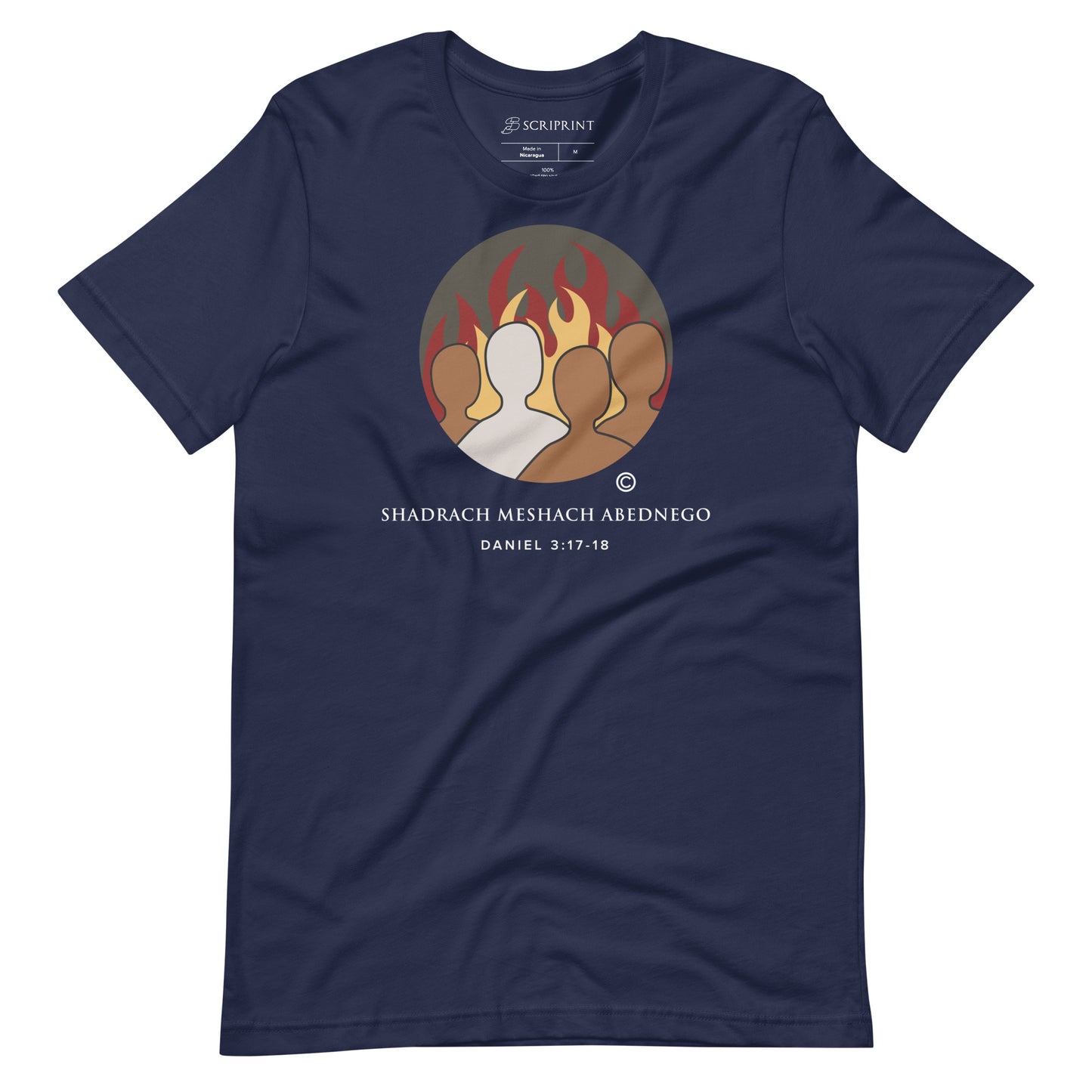 Daniel 3:17-18 Unisex T-Shirt