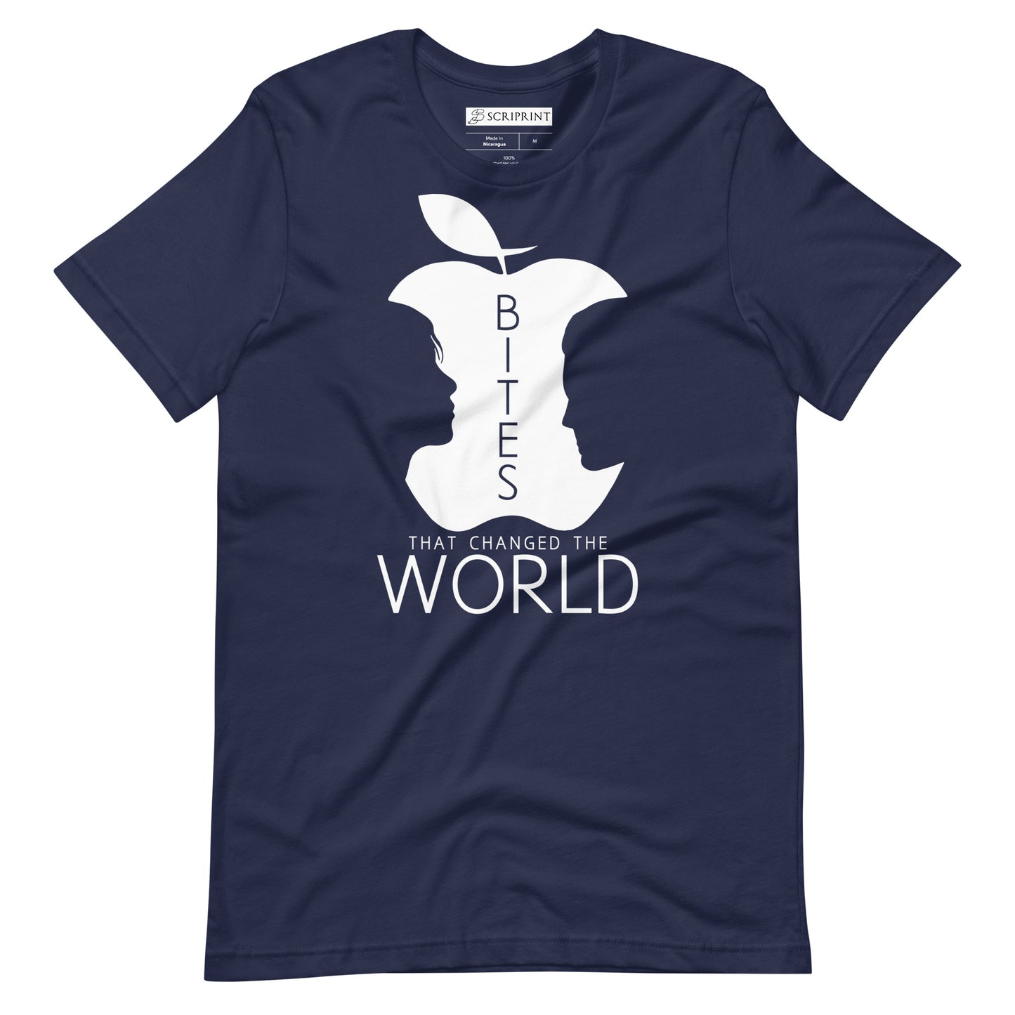 Bites (Dark-Colored) Short-Sleeve Unisex T-Shirt