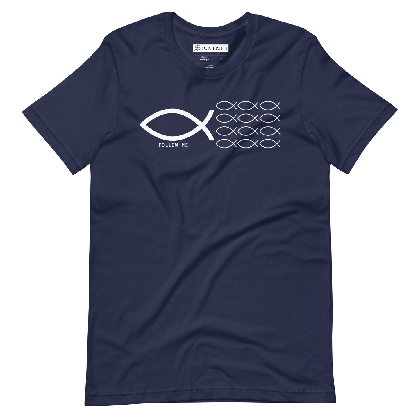 Follow Me (Dark-Colored) Short-Sleeve Unisex T-Shirt