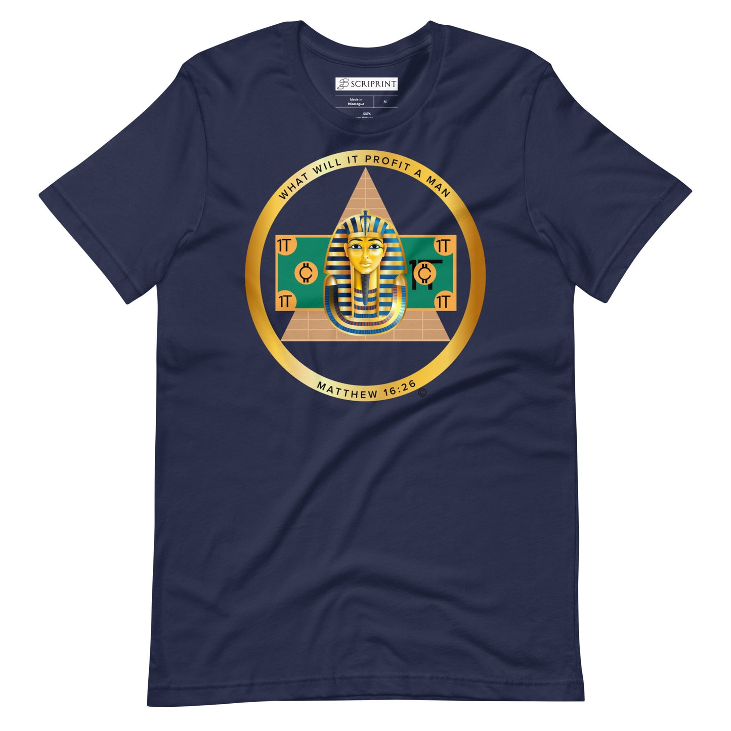 Matthew 16:26 Men's T-Shirt