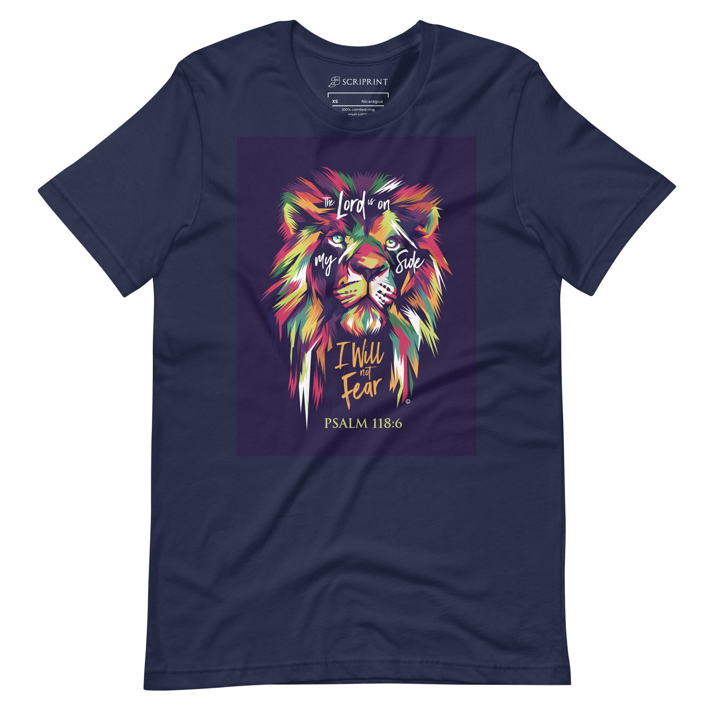 I Will Not Fear Men's T-Shirt