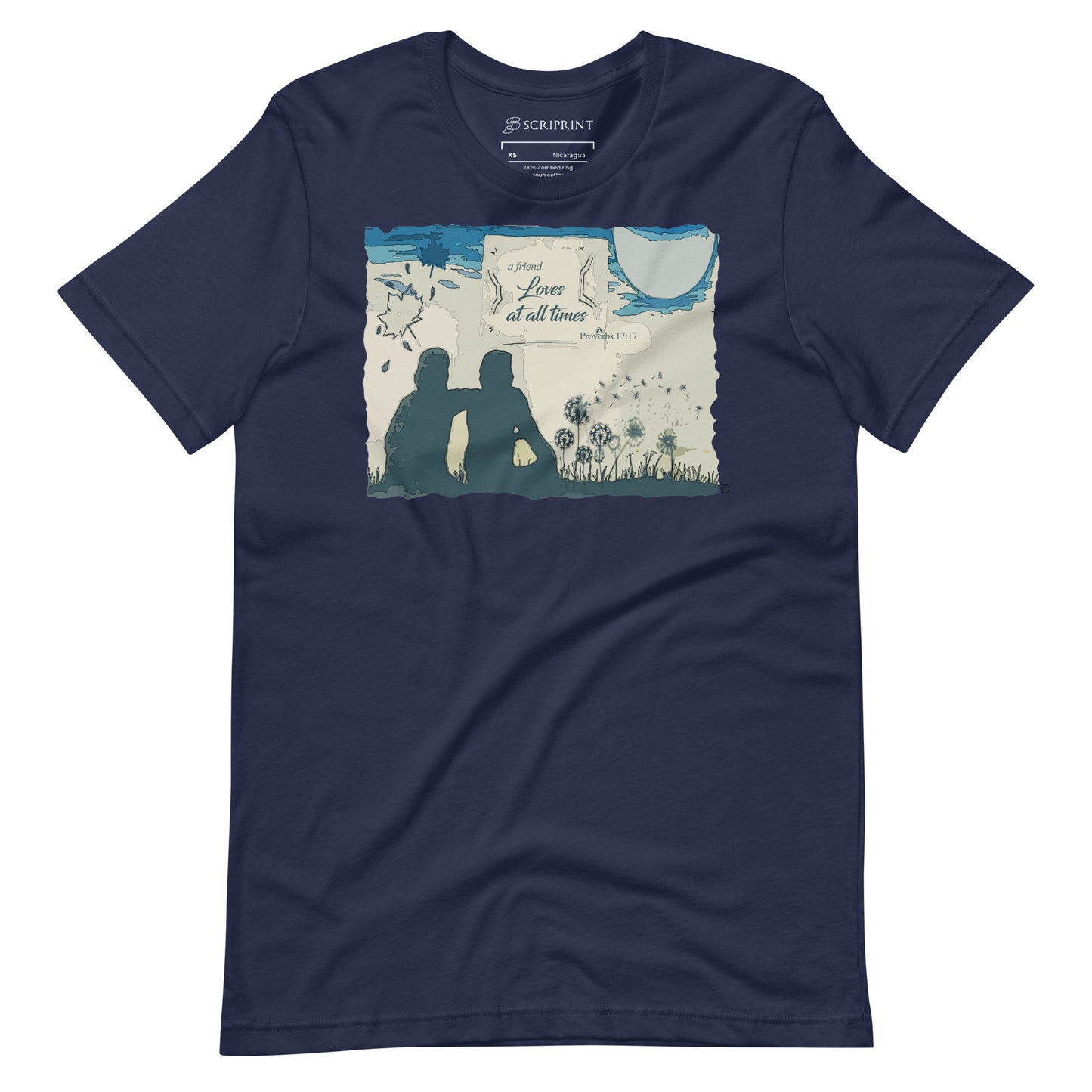 A Friend Loves At All Times Women's T-Shirt