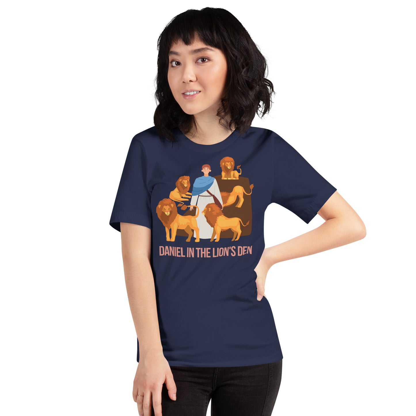 Daniel in the Lion's Den Women's T-Shirt