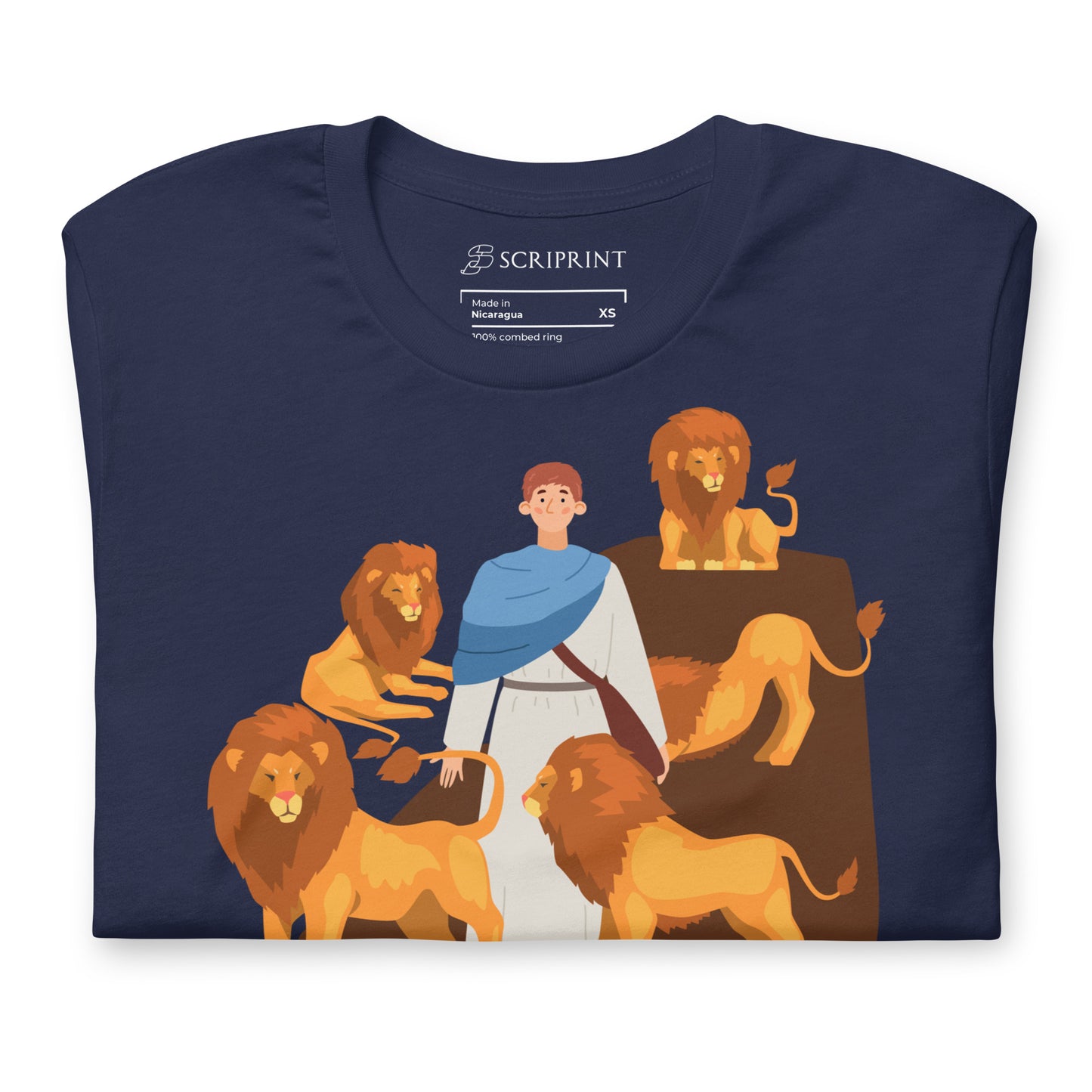 Daniel in the Lion's Den Women's T-Shirt