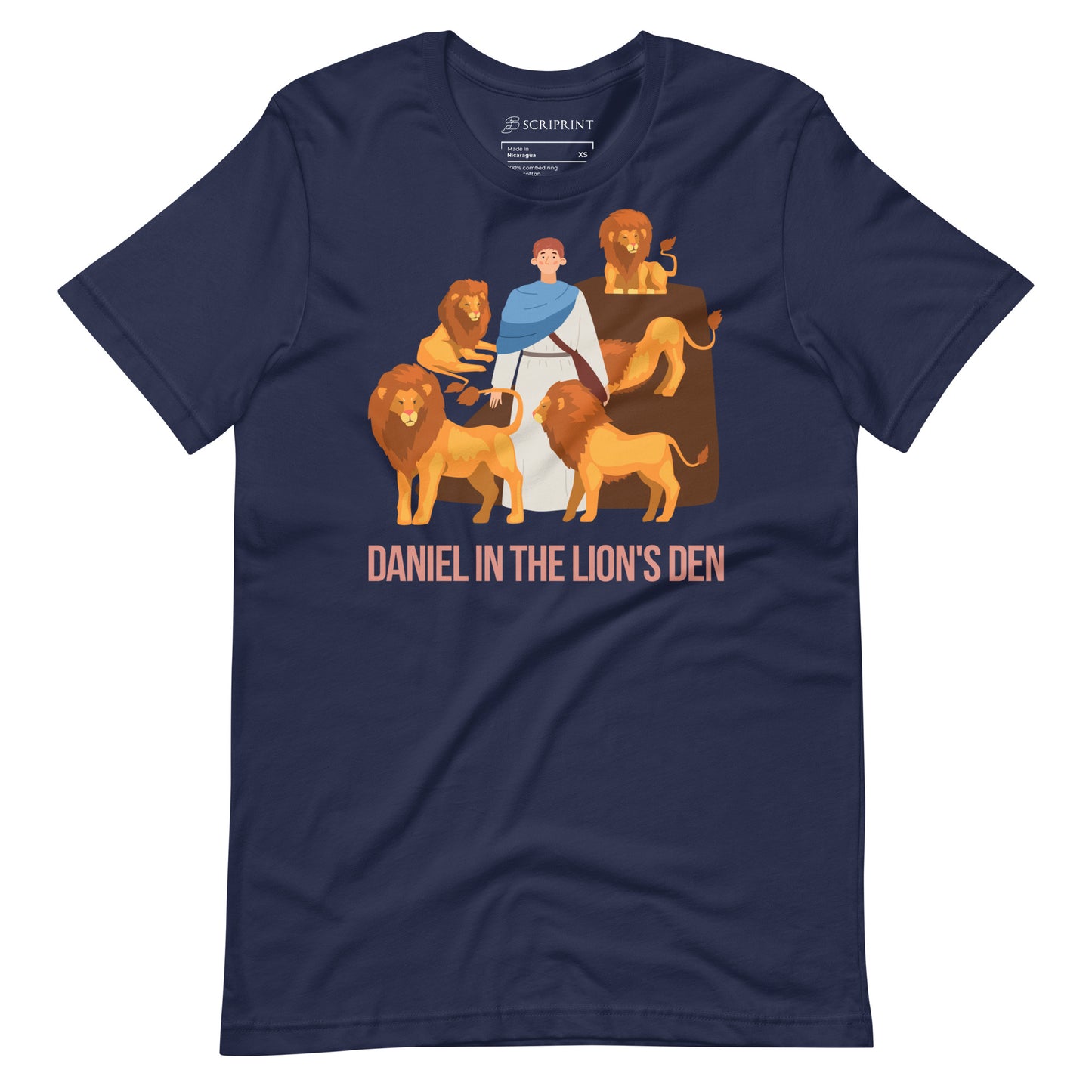 Daniel in the Lion's Den Women's T-Shirt