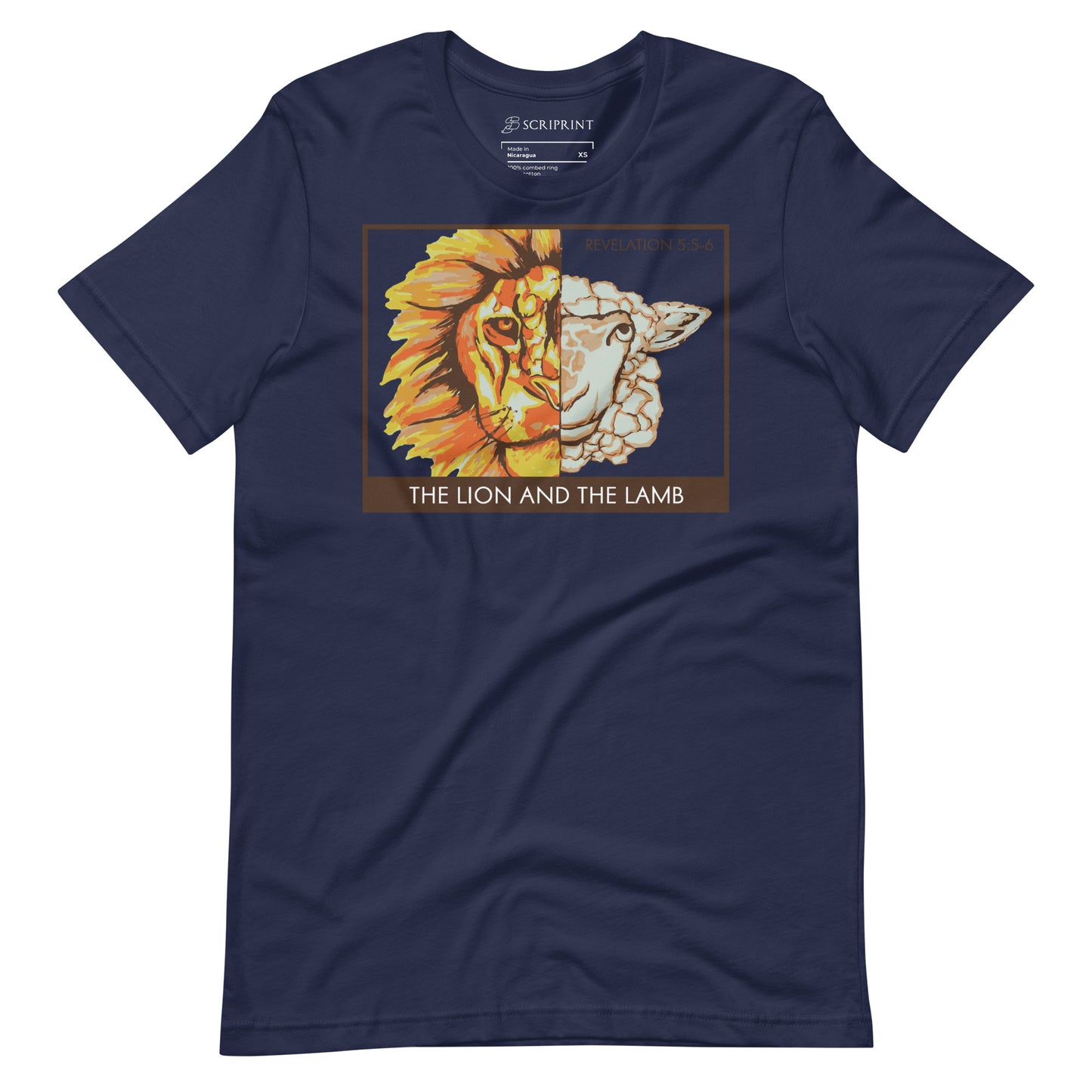 The Lion and the Lamb Women's T-Shirt