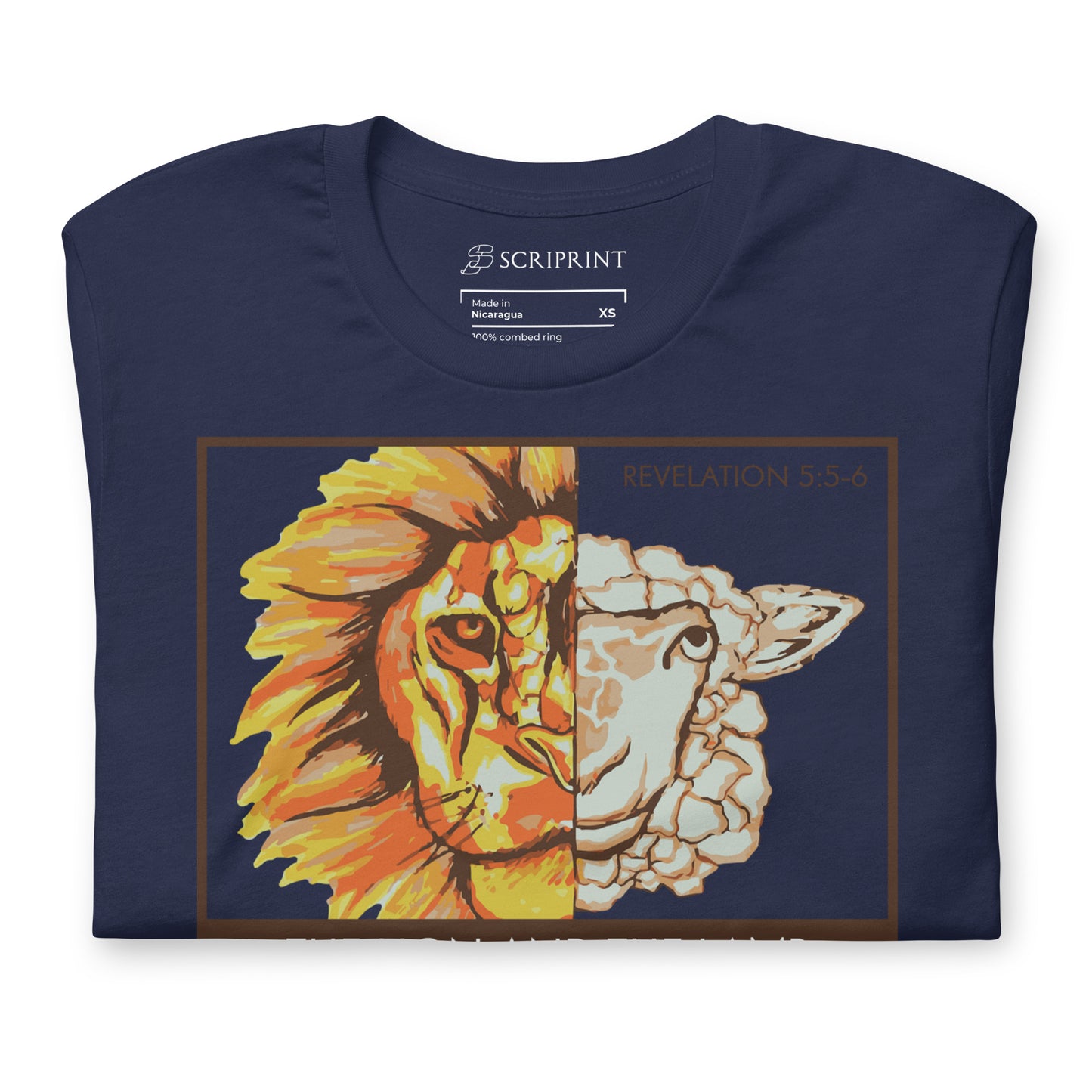 The Lion and the Lamb Women's T-Shirt