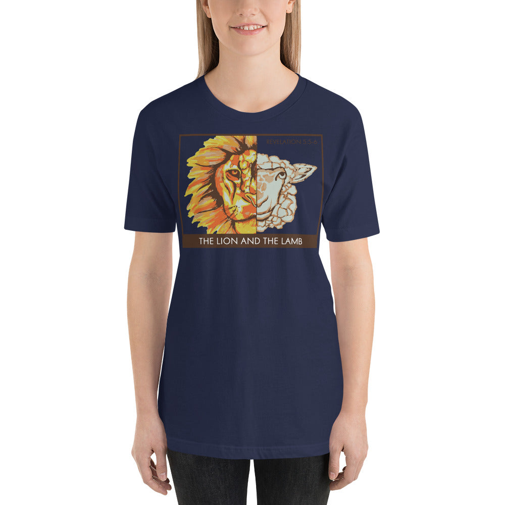 The Lion and the Lamb Women's T-Shirt