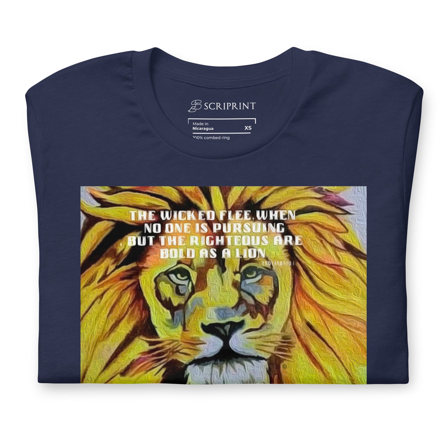 Bold as a Lion Women's T-Shirt