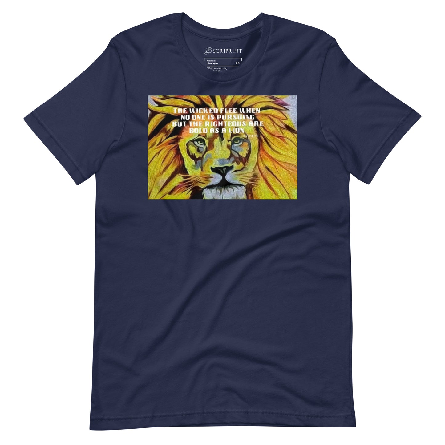 Bold as a Lion Women's T-Shirt
