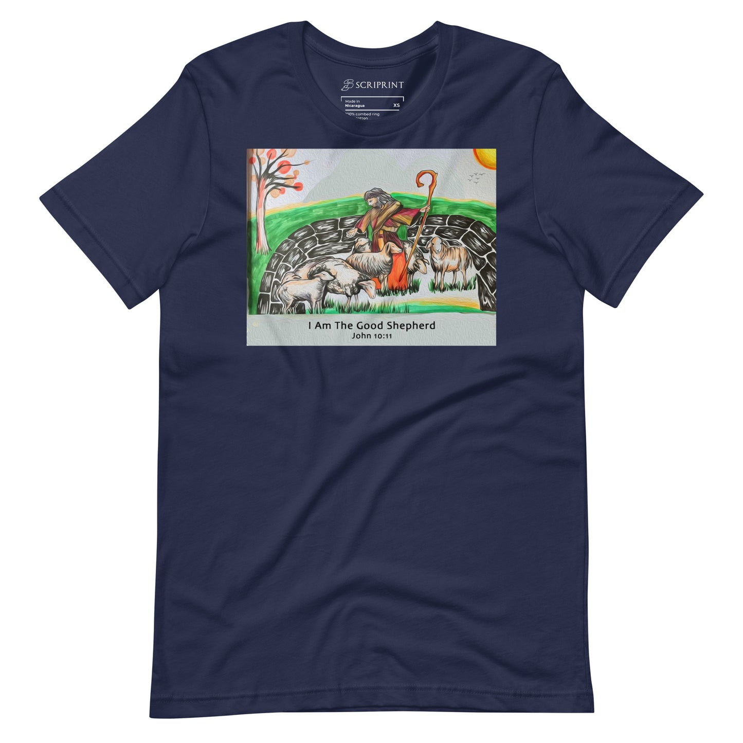 Good Shepherd Men's T-Shirt